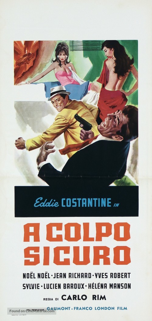 Les truands - Italian Movie Poster