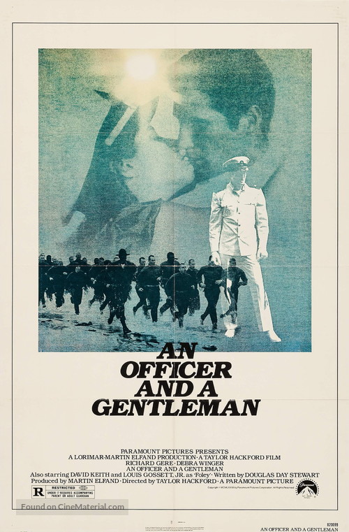 An Officer and a Gentleman - Movie Poster