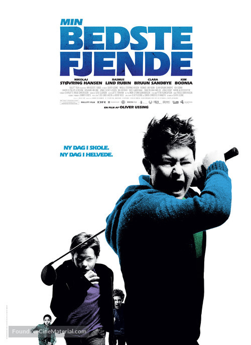 Min bedste fjende - Danish Movie Poster