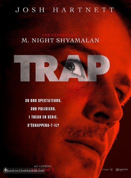 Trap - French Movie Poster