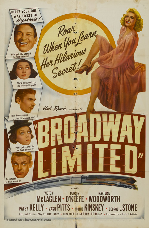 Broadway Limited - Movie Poster
