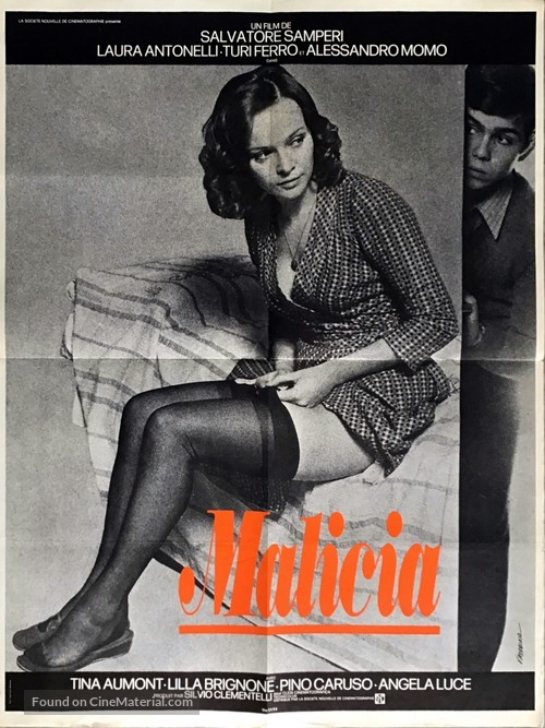 Malizia - French Movie Poster
