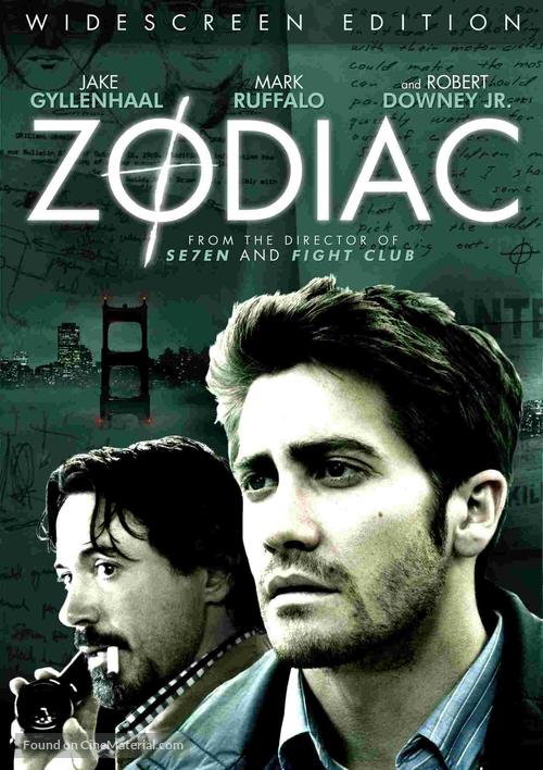 Zodiac - Movie Cover