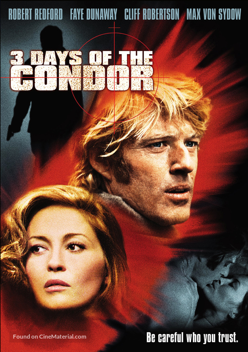 Three Days of the Condor - Movie Cover