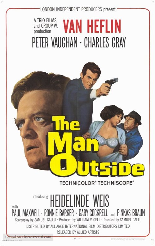 The Man Outside - Movie Poster