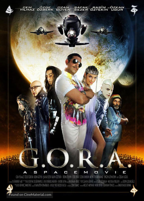 G.O.R.A. - International Movie Poster