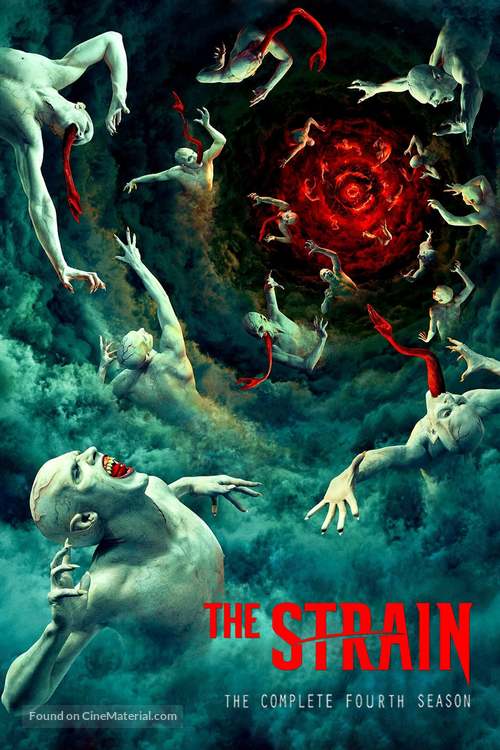 &quot;The Strain&quot; - Movie Cover