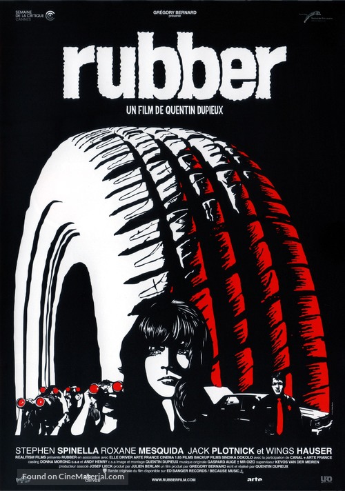 Rubber - French DVD movie cover