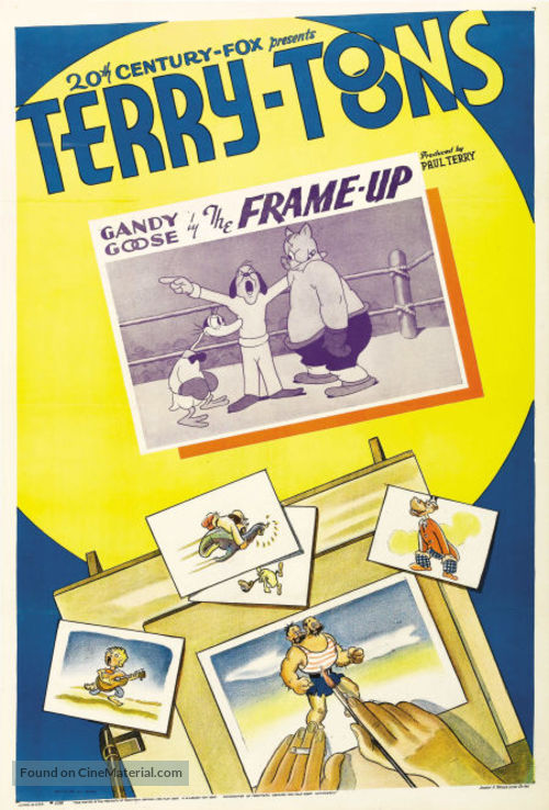 The Frame-Up - Movie Poster