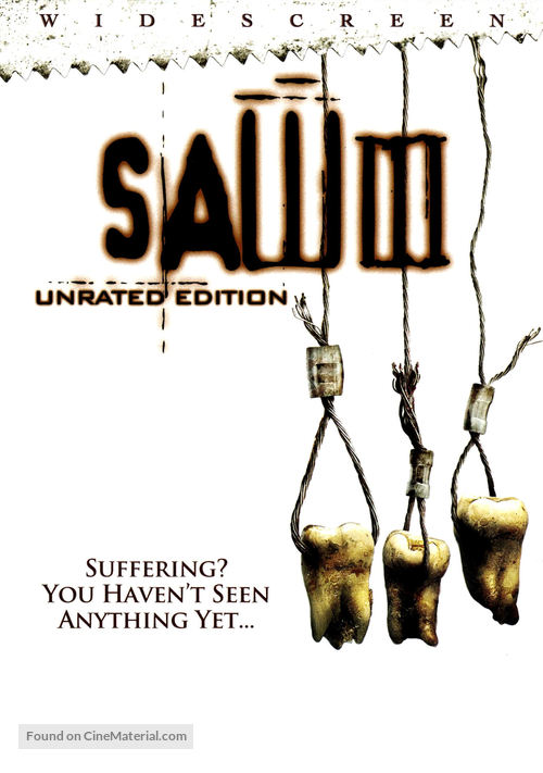 Saw III - DVD movie cover