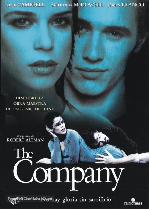 The Company - Spanish DVD movie cover