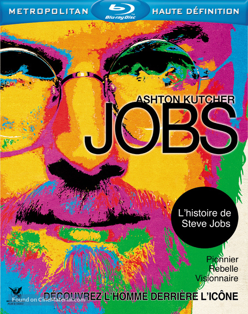 jOBS - French Blu-Ray movie cover