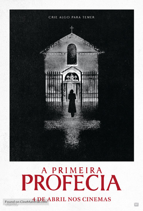 The First Omen - Brazilian Movie Poster