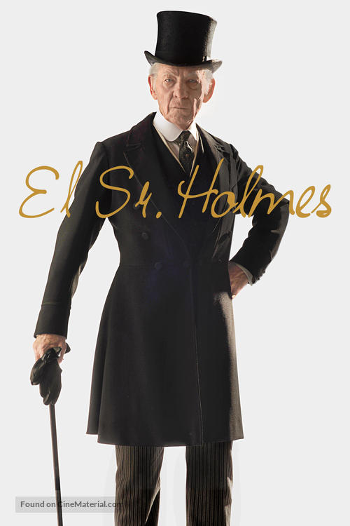 Mr. Holmes - Argentinian Movie Cover