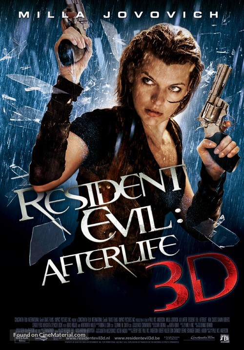 Resident Evil: Afterlife - Dutch Movie Poster