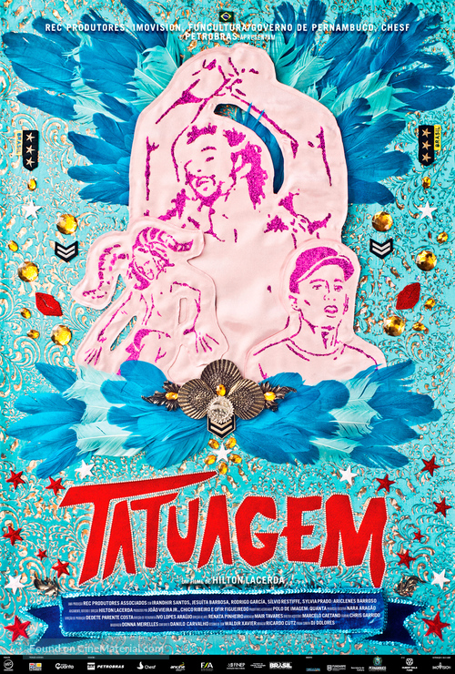 Tatuagem - Brazilian Movie Poster