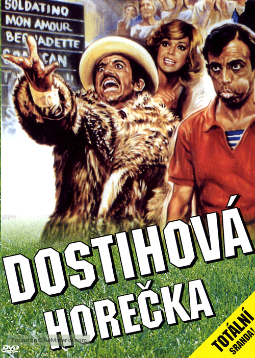 Febbre da cavallo - Czech DVD movie cover