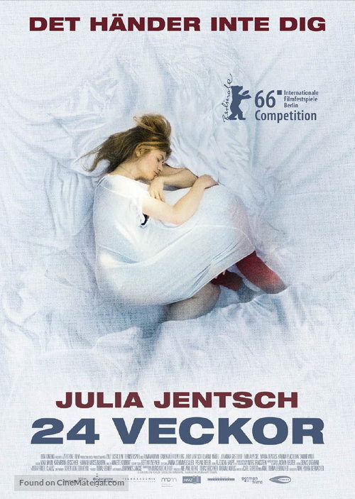 24 Wochen - Swedish Movie Poster