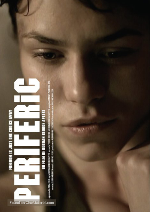 Periferic - British Movie Poster