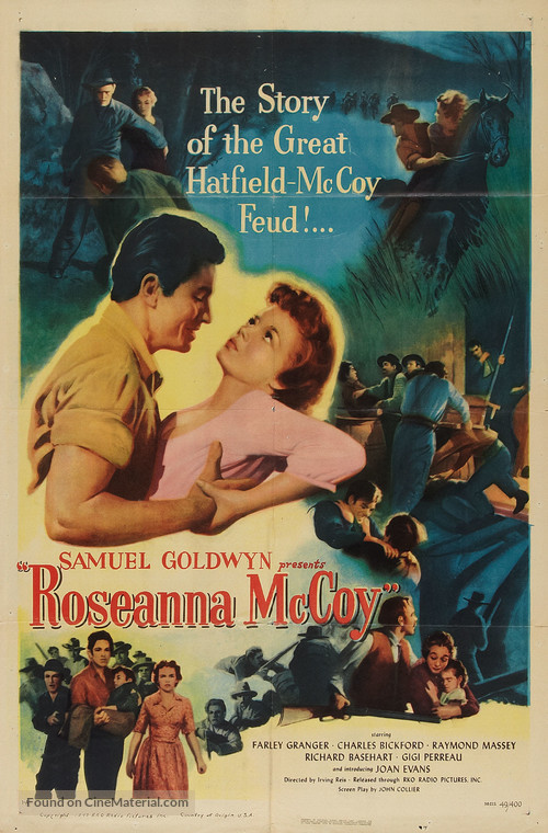 Roseanna McCoy - Movie Poster