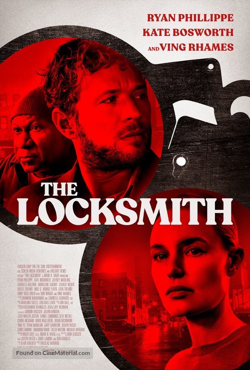 The Locksmith - Movie Poster