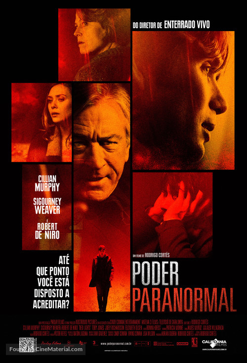 Red Lights - Brazilian Movie Poster