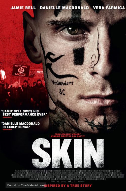 Skin - British Movie Poster