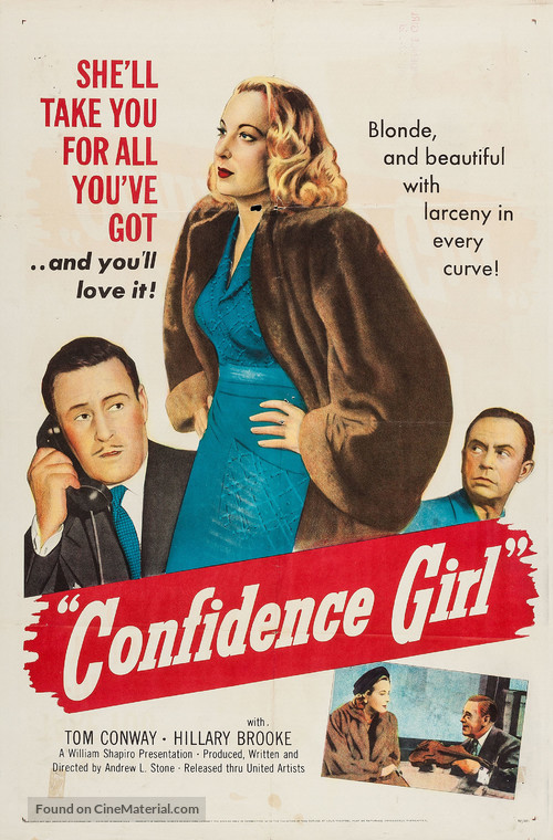 Confidence Girl - Movie Poster