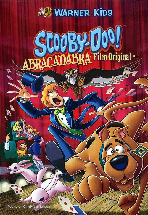 Scooby-Doo! Abracadabra-Doo - French Movie Cover