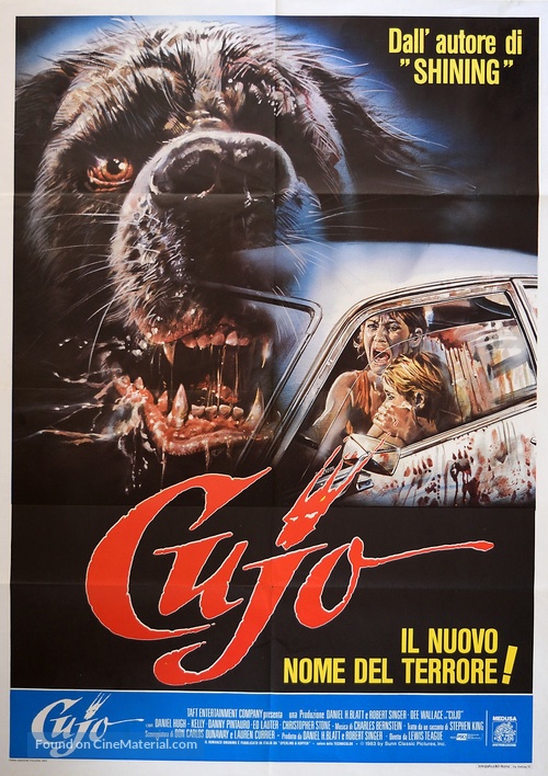 Cujo - Italian Movie Poster