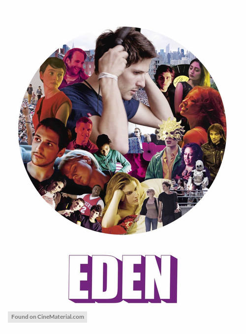 Eden - French Movie Poster