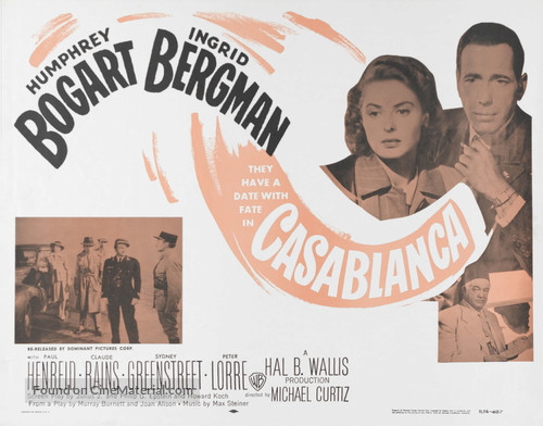 Casablanca - Movie Poster