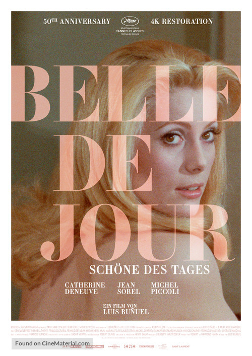 Belle de jour - German Movie Poster