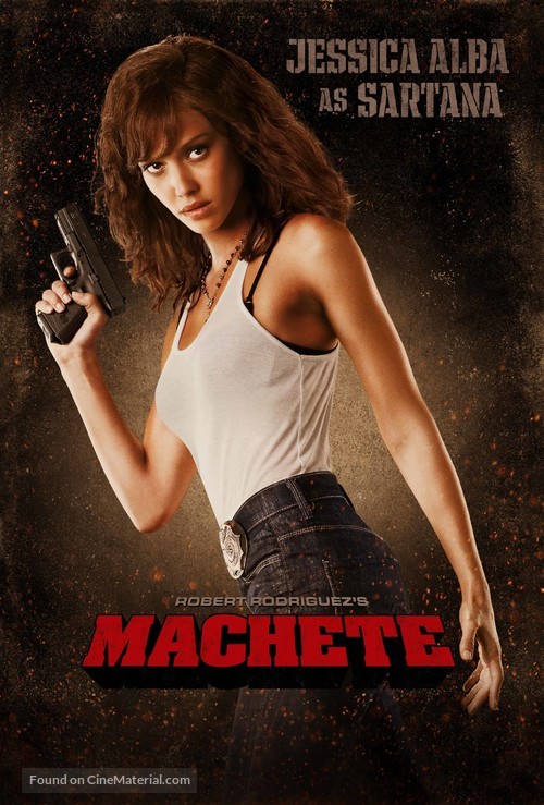 Machete - Movie Poster