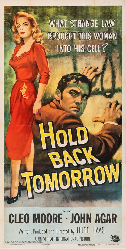 Hold Back Tomorrow - Movie Poster