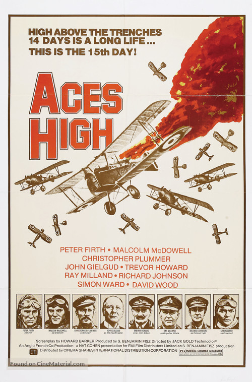 Aces High - Movie Poster