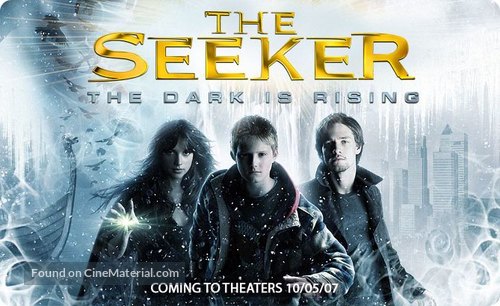 The Seeker: The Dark Is Rising - Movie Poster