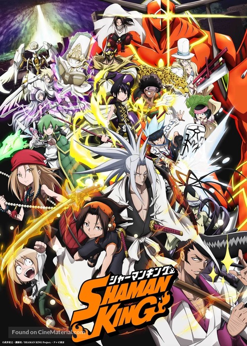&quot;Shaman King&quot; - Movie Cover