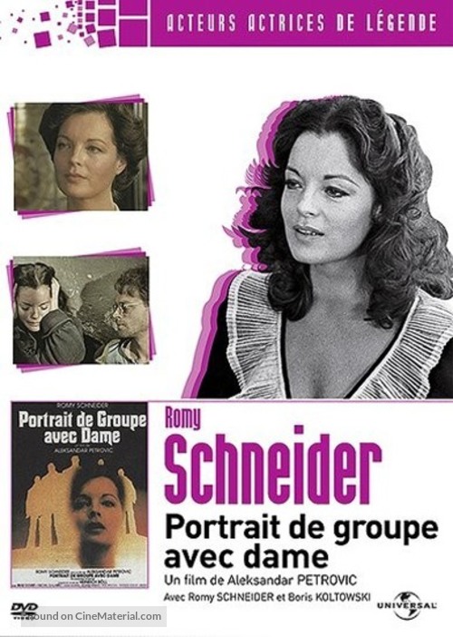 Gruppenbild mit Dame - French DVD movie cover