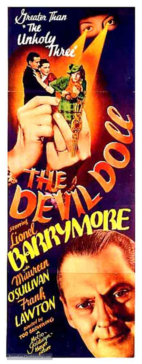 The Devil-Doll - Movie Poster