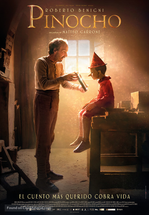 Pinocchio - Spanish Movie Poster