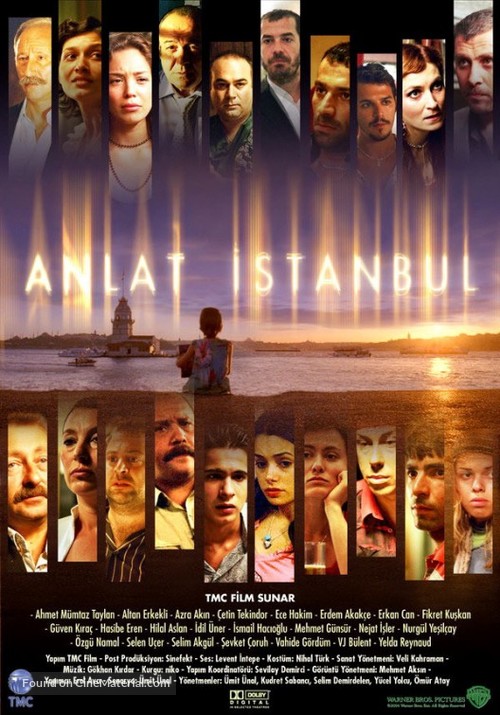 Anlat Istanbul - Turkish Movie Poster