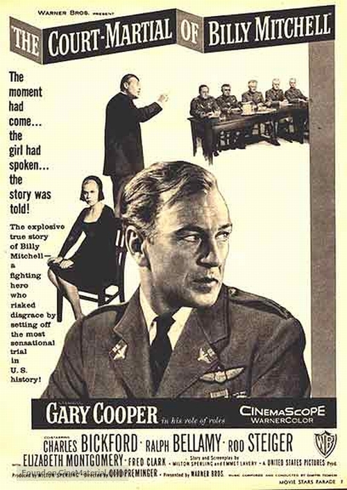 The Court-Martial of Billy Mitchell - poster