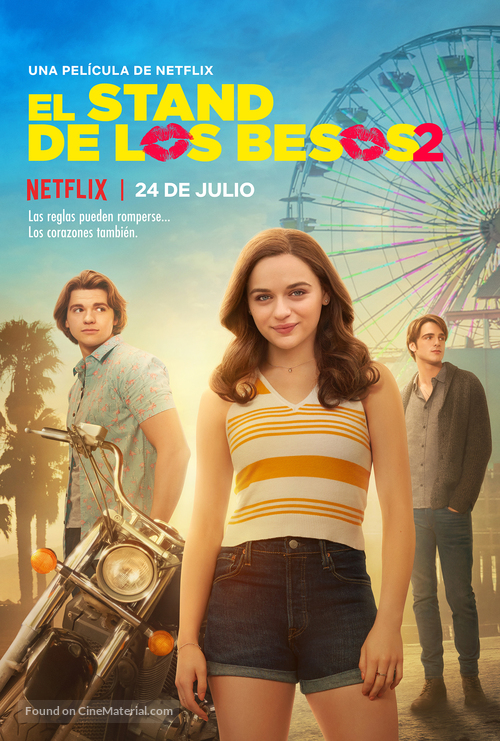 The Kissing Booth 2 - Mexican Movie Poster