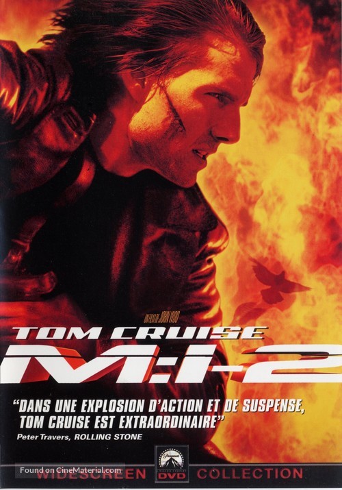 Mission: Impossible II - French DVD movie cover