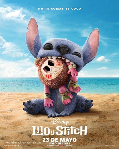 Lilo &amp; Stitch - Spanish Movie Poster