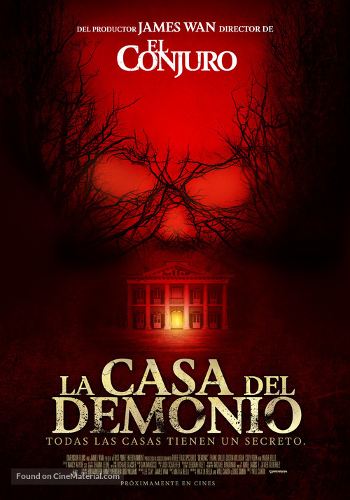 Demonic - Chilean Movie Poster