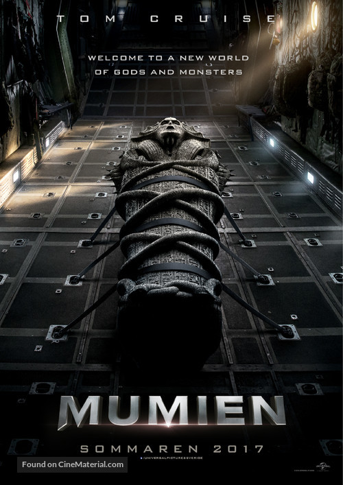 The Mummy - Swedish Movie Poster