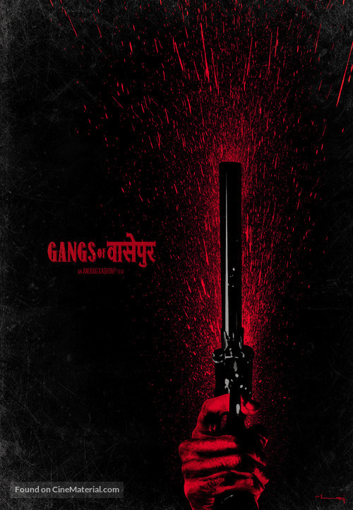 Gangs of Wasseypur - Indian Movie Poster