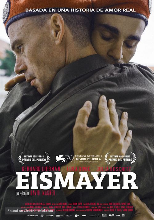 Eismayer - Spanish Movie Poster